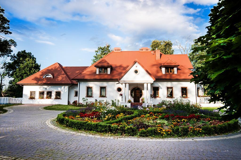 Bialki DolneDwor Osmolice住宿加早餐旅馆 外观 照片