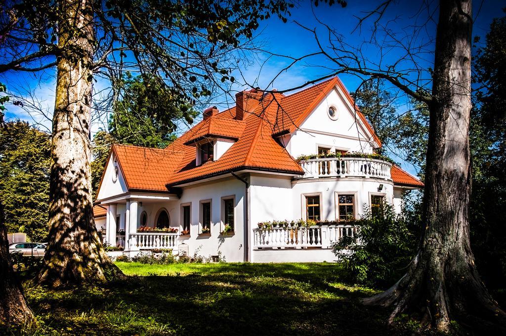 Bialki DolneDwor Osmolice住宿加早餐旅馆 外观 照片